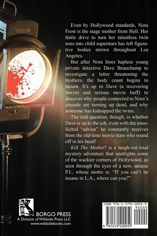Produktbild: Kill the Mother! a Dave Beauchamp Mystery Novel
