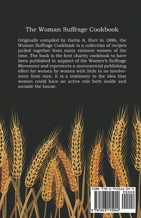 Produktbild: The Woman Suffrage Cookbook