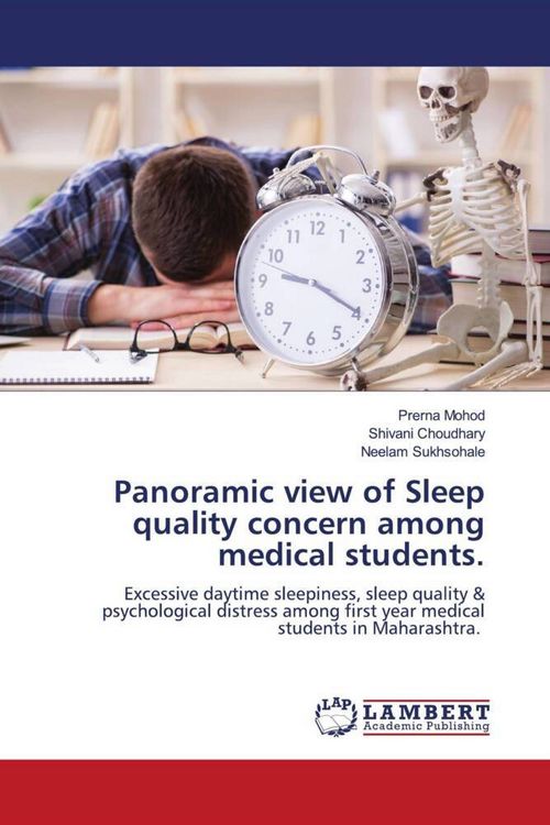 Produktbild: Panoramic view of Sleep quality concern among medical students.