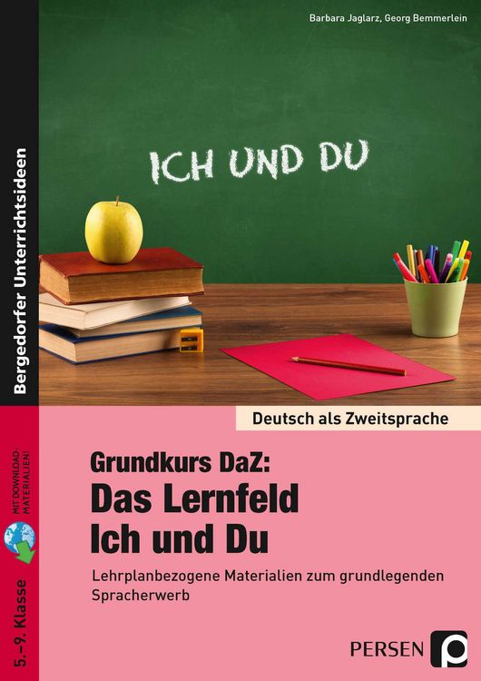 Produktbild: Grundkurs DaZ: Das Lernfeld "Ich und Du"