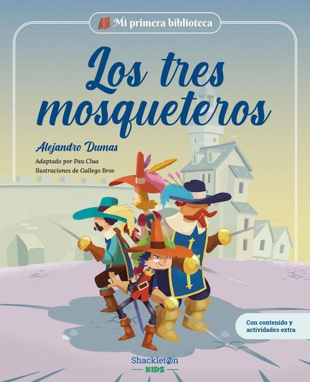 Produktbild: Los tres mosqueteros