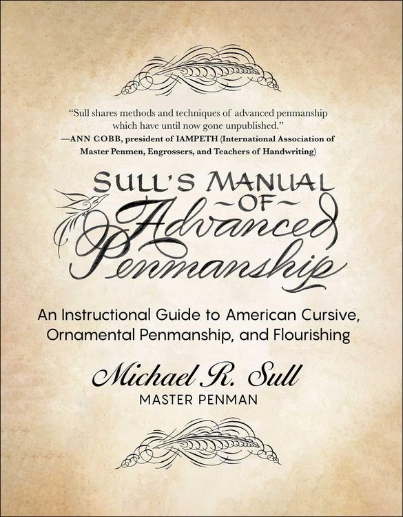 Produktbild: Sull's Manual of Advanced Penmanship
