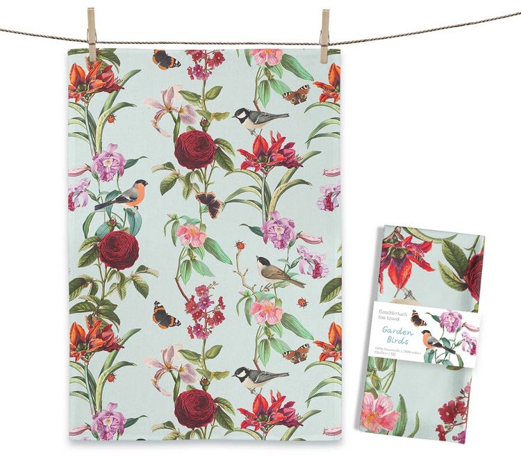 Produktbild: Geschirrtuch Garden Birds