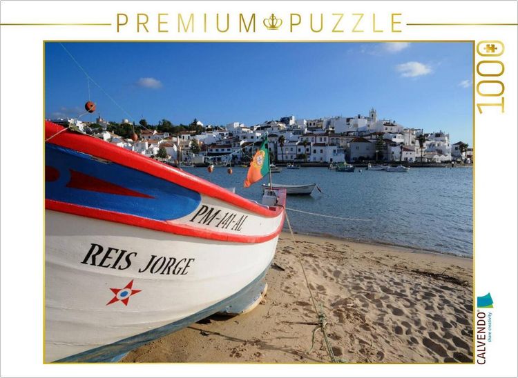 Produktbild: CALVENDO Puzzle Ein Motiv aus dem Kalender Algarve Impressionen | 1000 Teile Lege-Gr&ouml;&szlig;e 64x48cm Foto-Puzzle f&uuml;r gl&uuml;ckliche Stunden