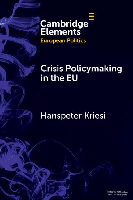 Produktbild: Crisis Policymaking in the EU