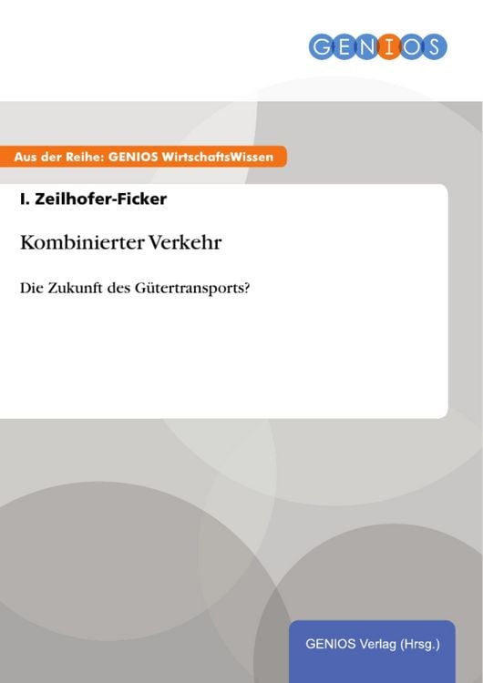 Produktbild: Kombinierter Verkehr
