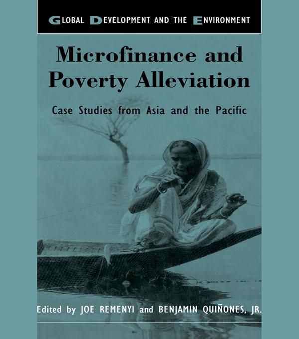 Produktbild: Microfinance and Poverty Alleviation