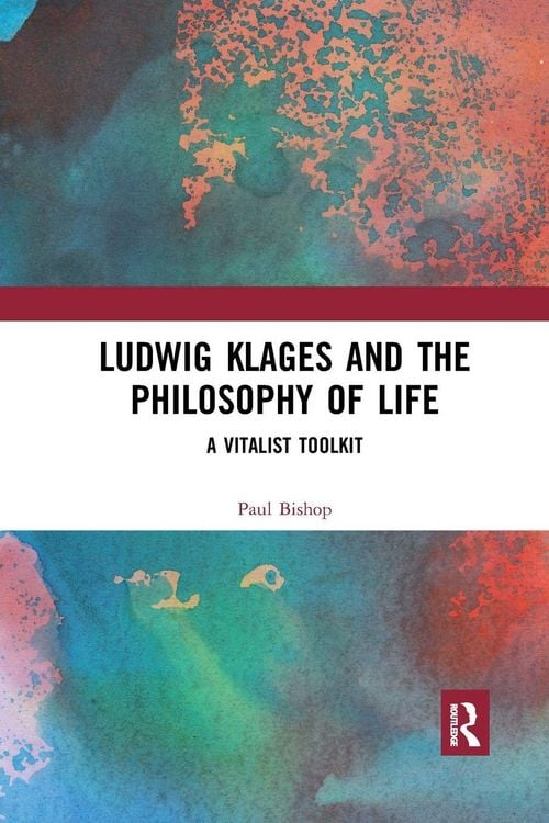 Produktbild: Ludwig Klages and the Philosophy of Life