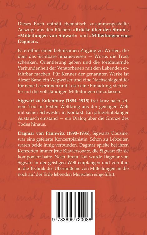 Produktbild: Mitteilungen von Sigwart und Dagmar