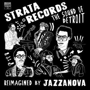 Produktbild: Strata Records - The Sound of Detroit