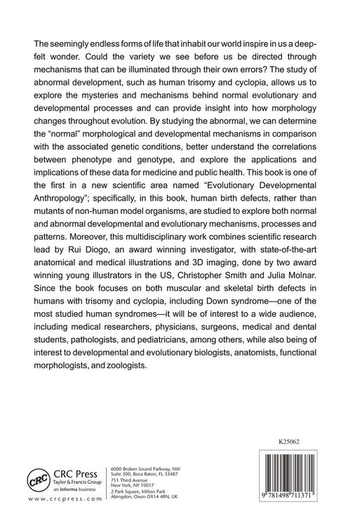 Produktbild: Muscular and Skeletal Anomalies in Human Trisomy in an Evo-Devo Context