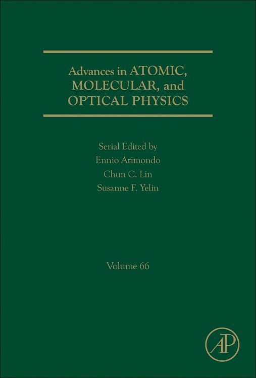 Produktbild: Advances in Atomic, Molecular, and Optical Physics