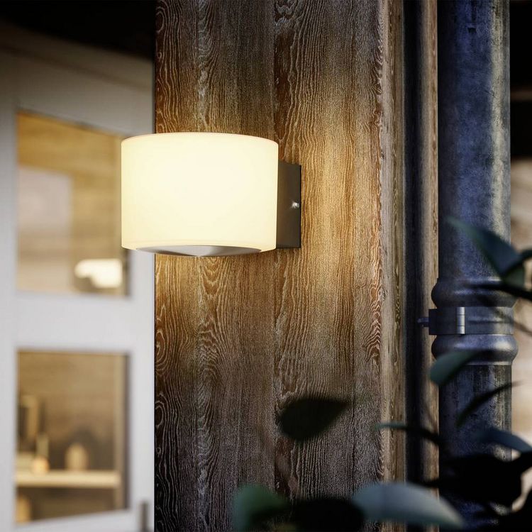 Produktbild: Philips LED Otis 929004141001 LED-Au&szlig;enwandleuchte LED 4.3W Edelstahl