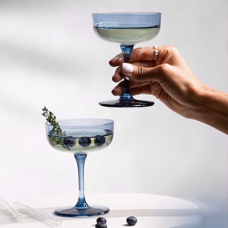 Produktbild: Villeroy & Boch Like Glass Sekt-/Champagnerschale, 2 St&uuml;ck