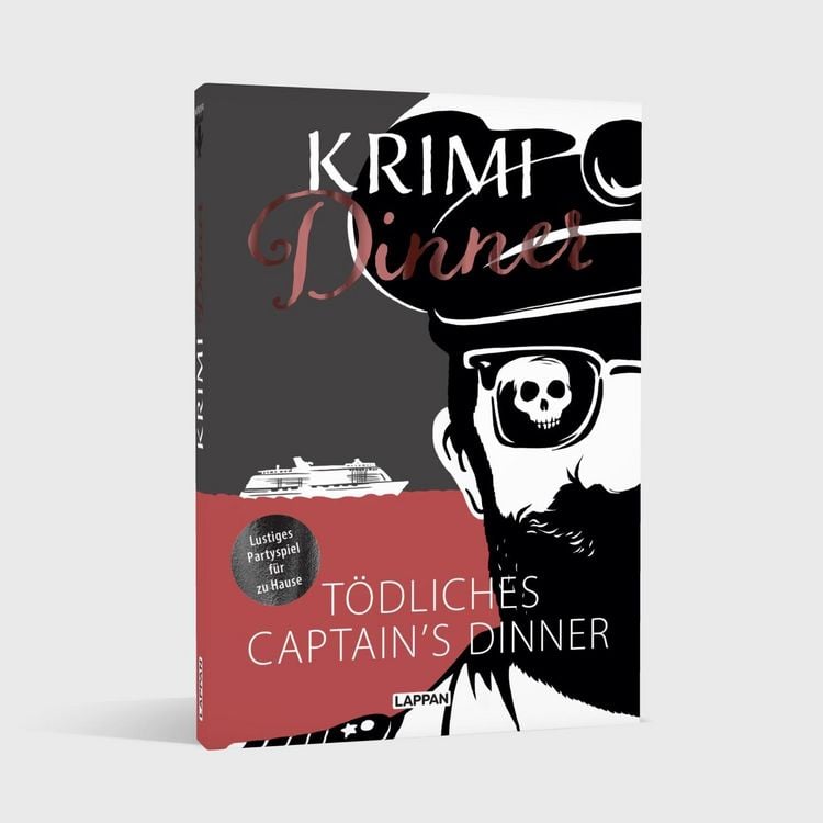 Produktbild: Krimi-Dinner: T&ouml;dliches Captain's Dinner