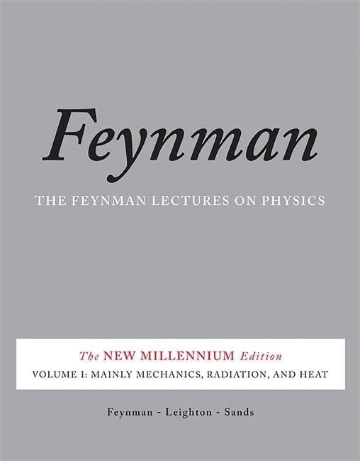 Produktbild: The Feynman Lectures On Physics, Vol. I