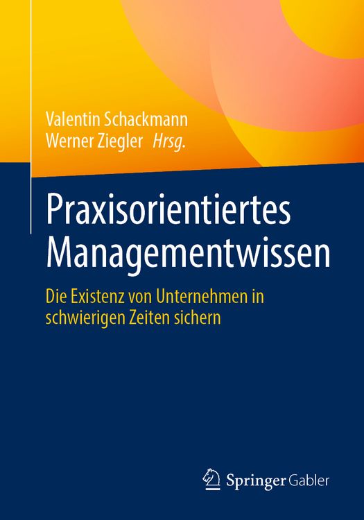 Produktbild: Praxisorientiertes Managementwissen