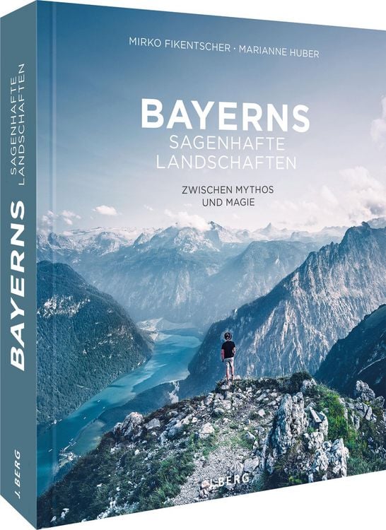 Produktbild: Bayerns sagenhafte Landschaften
