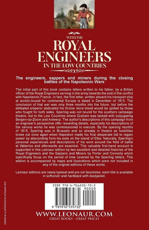 Produktbild: With the Royal Engineers in the Low Countries