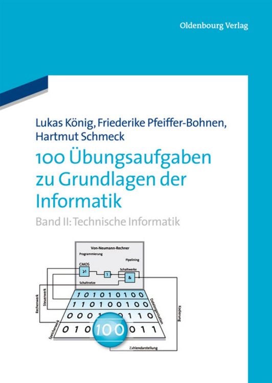 Produktbild: 100 &Uuml;bungsaufgaben zu Grundlagen der Informatik