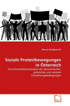 Produktbild: Wohlgemuth, M: Soziale Protestbewegungen in &Ouml;sterreich