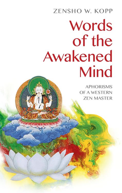 Produktbild: Words of the Awakened Mind