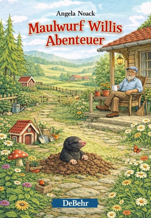 Produktbild: Maulwurf Willis Abenteuer