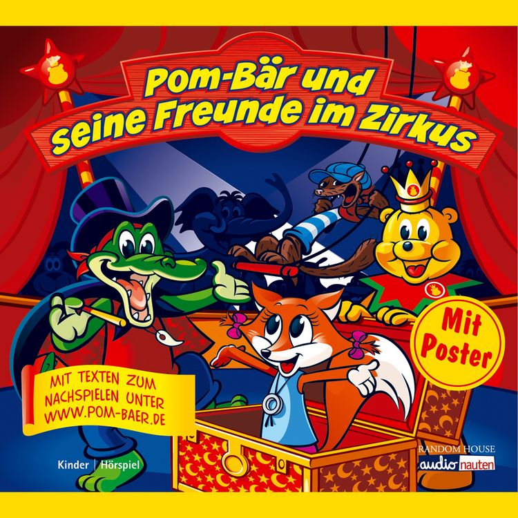 Produktbild: Pom-B&auml;r und seine Freunde im Zirkus