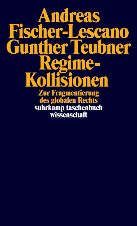 Produktbild: Regime-Kollisionen