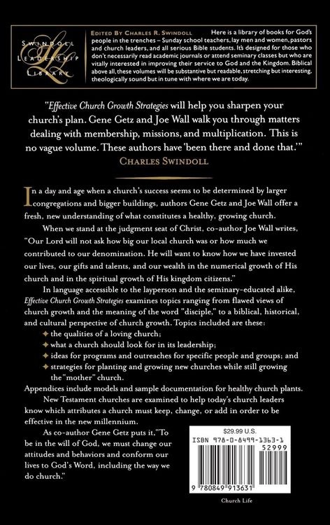 Produktbild: Effective Church Growth Strategies