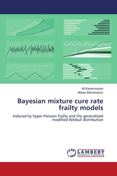 Produktbild: Bayesian mixture cure rate frailty models