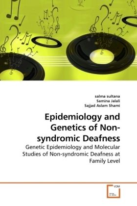 Produktbild: sultana, s: Epidemiology and Genetics of Non-syndromic Deafn