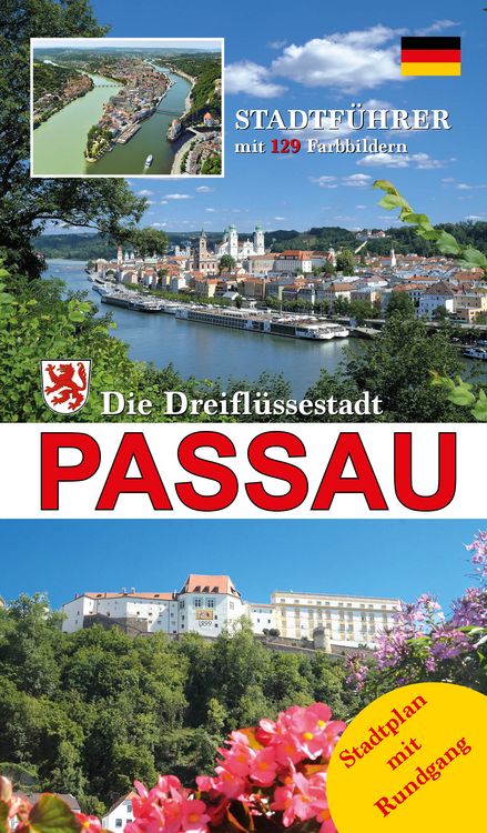 Produktbild: Stadtf&uuml;hrer Passau Deutsch