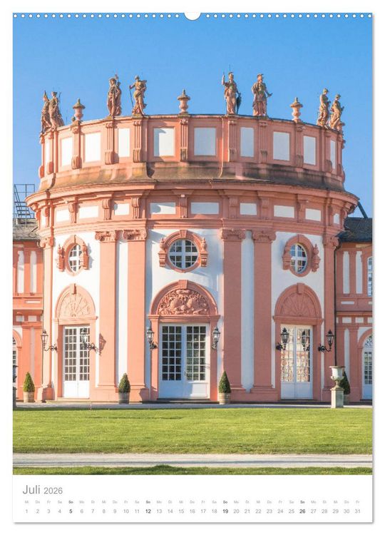 Produktbild: Mein Wiesbaden (Wandkalender 2026 DIN A2 hoch), CALVENDO Monatskalender