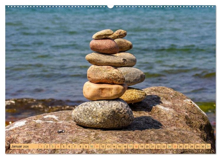 Produktbild: Impressionen Ostseebad Rerik (Wandkalender 2026 DIN A2 quer), CALVENDO Monatskalender