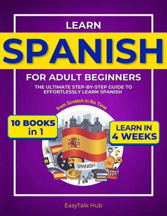 Produktbild: Learn Spanish for Adult Beginners