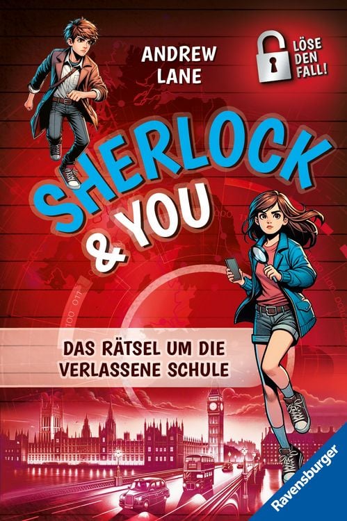 Produktbild: Sherlock & You, Band 2 - Das R&auml;tsel um die verlassene Schule