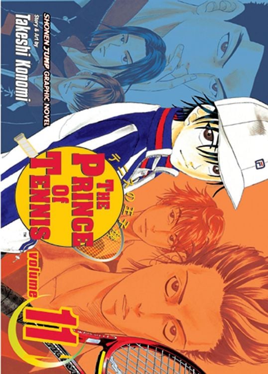 Produktbild: The Prince of Tennis, Vol. 11