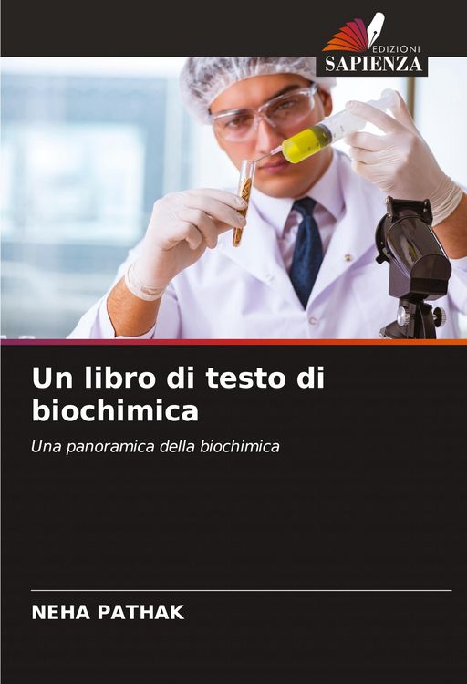 Produktbild: Un libro di testo di biochimica