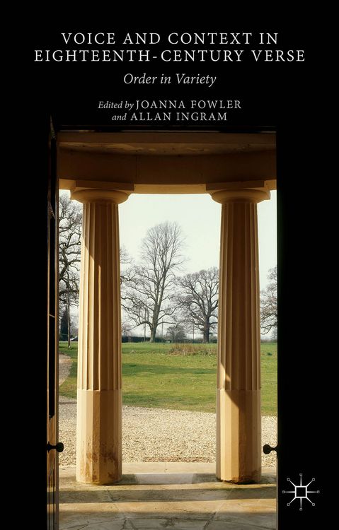 Produktbild: Voice and Context in Eighteenth-Century Verse