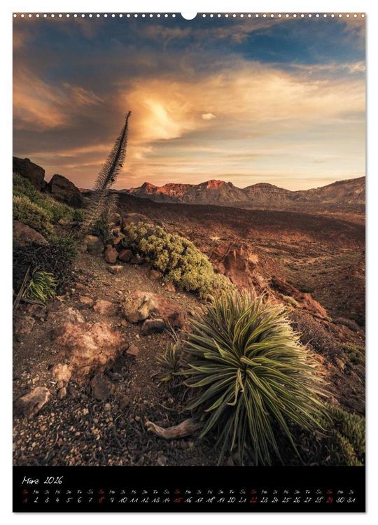 Produktbild: Teneriffa Eine Rundreise (hochwertiger Premium Wandkalender 2026 DIN A2 hoch), Kunstdruck in Hochglanz