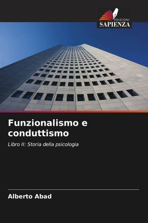 Produktbild: Funzionalismo e conduttismo