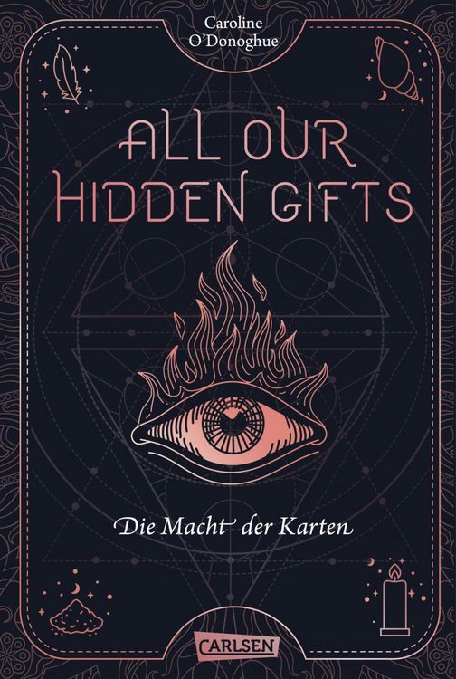 Produktbild: All Our Hidden Gifts - Die Macht der Karten (All Our Hidden Gifts 1)