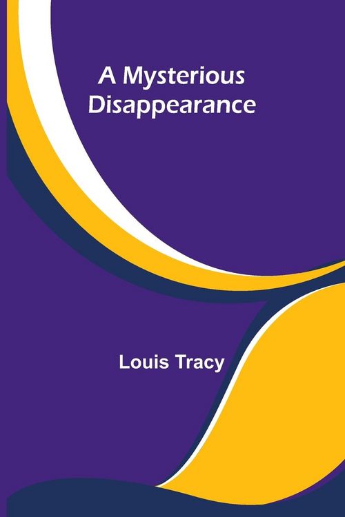 Produktbild: A Mysterious Disappearance