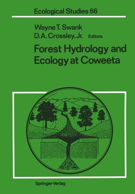 Produktbild: Forest Hydrology and Ecology at Coweeta