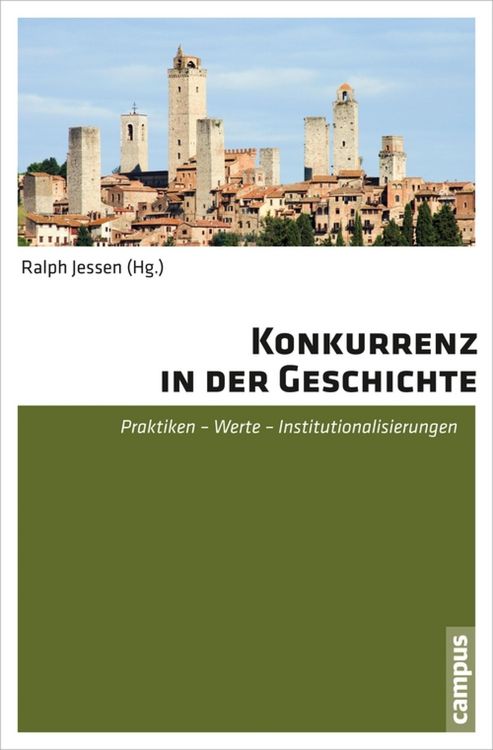 Produktbild: Konkurrenz in der Geschichte