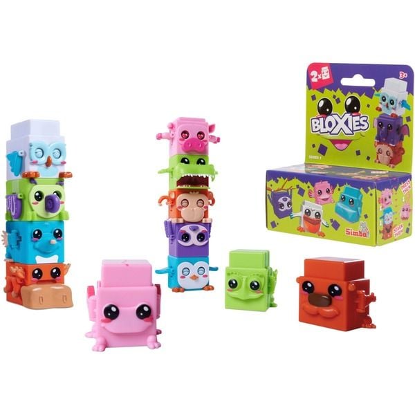 Produktbild: Bloxies Spielfiguren Serie 1, 2 Stk.