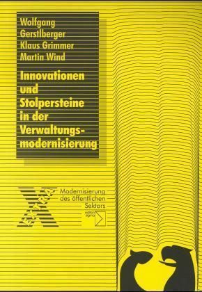 Produktbild: Innovationen und Stolpersteine der Verwaltungsmodernisierung