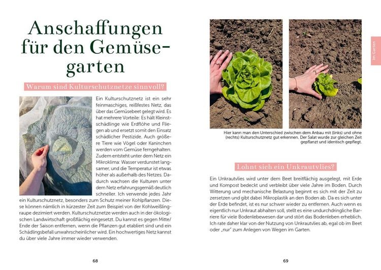 Produktbild: Das Gem&uuml;segarten 1 x 1