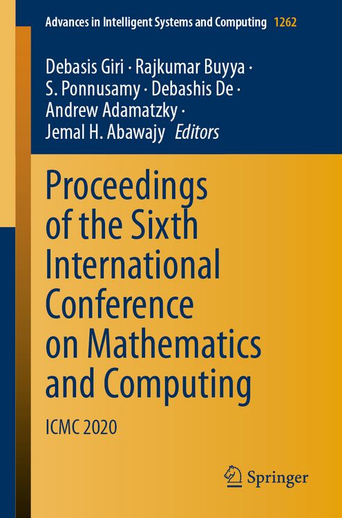 Produktbild: Proceedings of the Sixth International Conference on Mathematics and Computing